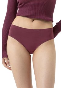 Slip Mey "SERIE INVISIBLES", Herren, Gr. XL, boysenberry, Single Jersey, Obermaterial: 47% Modal, 37% Polyamid, 16% Elasthan, k&ouml;rpernah, Unterhosen Slip, extra weich, besonders elastisch