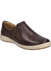 Schn&uuml;rschuh Josef Seibel "Caren 23, tabak", Damen, Gr. 41, braun (tabak), Obermaterial: 100% Rindsleder Leather cow., Schuhe Schn&uuml;rschuh