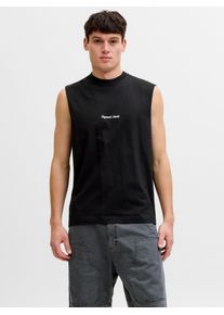 Jack & Jones T-Shirt JACK & JONES "JORNORREBRO EMB TEE SL CREW NECK LN", Damen, Gr. XL, schwarz, Jersey, Obermaterial: 100% Baumwolle, bedruckt, relaxed fit normal, Rundhals, Shirts T-Shirt, Baumwolle, relaxed fit