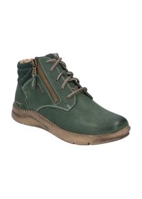 Stiefelette Josef Seibel "Conny 52, gr&uuml;n", Damen, Gr. 38, gr&uuml;n, Obermaterial: 100% Rindsleder Leather cow., Schuhe Stiefelette