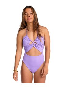 Badeanzug Billabong "Sol Searcher One-Piece", Gr. S, lila (prism violet), Obermaterial: 86% Polyamid, 14% Elasthan;, Badeanz&uuml;ge Badeanzug