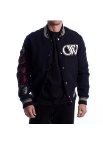 Off-White Herren Bomberjacke OMEH053F23FAB0024701