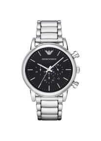 Emporio Armani AR1894 Silber Chronograph Herrenuhr