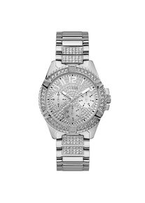 Guess W1156L1 Damen Frontier Silber Uhr