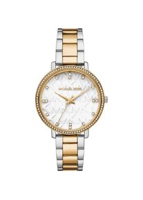 Michael Kors MK4595 Pyper Zwei-Ton-Armband Damenuhr