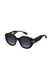Marc Jacobs Sonnenbrille Schwarz/Gold