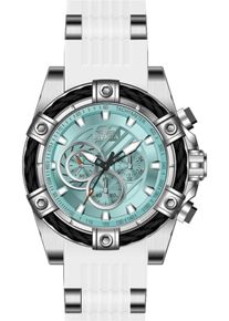 Invicta Bolt 50603 Herrenarmbanduhr - Quartz Uhrwerk - Edelstahl mit Blauem Zifferblatt - 52 mm