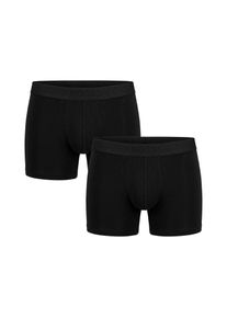 BOSS 2er-Pack Herren Modal Ultraweiche Lange Boxershorts 50475677