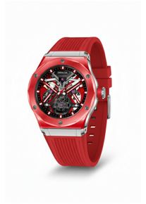 Invicta Celestial 69542 Herren Uhr - Mechanisches Werk - K9 Glas mit Silber Zifferblatt - 45 mm