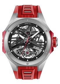 Invicta Celestial 69540 Herren Uhr - Mechanisches Werk - Edelstahl mit Silber Zifferblatt - 43 mm