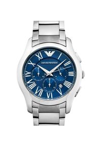 Emporio Armani AR11082 Blaues Zifferblatt Chronograph Herrenuhr