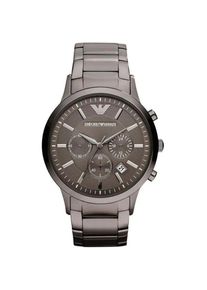 Emporio Armani AR2454 Herrenuhr Renato Grau