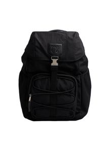 Palm Angels Herren- und Damenrucksack mit pr&auml;gtem Logo PMNB023R24FAB0011009