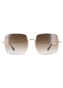 Ray-Ban Sonnenbrille RB1971 914751 Gold Hellbraun Gradient