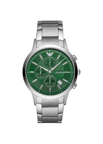 Emporio Armani Renato Silber Herren Armbanduhr AR11507