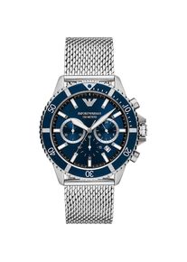 Emporio Armani Diver Silber Herren Armbanduhr AR11587