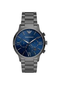 Emporio Armani AR11348 Chronograph Edelstahl Herrenuhr