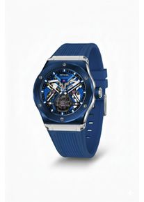 Invicta Celestial 69543 Herren Uhr - Mechanisches Werk - K9 Glas mit Silber Zifferblatt - 45 mm