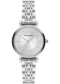 Montre Emporio Armani Gianni T-bar Pour Femmes Argent AR11445