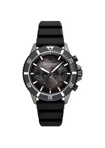 Emporio Armani Diver Schwarz Herren Armbanduhr AR11515