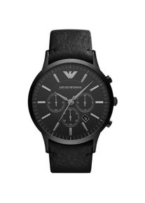 Emporio Armani AR2461 Sportivo Chronograph Schwarz Herrenuhr