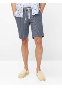 Brax Herren Bermuda Style BOZEN MIDNIGHT, Blau, Gr. 35