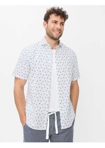 Brax Herren Hemd Style HARDY white, wei&szlig;, Gr. L