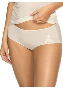 Panty Viania "Damen Panty Carola", Herren, Gr. 44, beige (cream), Stoff, Obermaterial: 84% Polyamid PA. 16% Elasthan EL., Unterhosen Panty