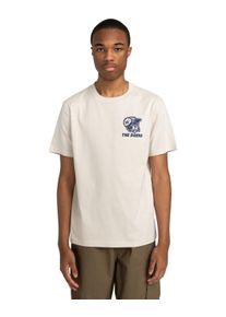 T-Shirt Element "Timber Builder", Herren, Gr. XL, wei&szlig; (oat milk), Obermaterial: 100% Walkfrottier;, Shirts T-Shirt