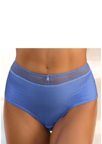 Panty Nuance, Herren, Gr. 52/54, kornblumenblau, Microtouch, Obermaterial: 85% Polyamid, 15% Elasthan, figurbetont, Unterhosen Panty, mit feiner Zierschleife und Schmuckaccessoire