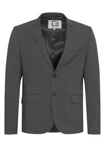 Anzugsakko Casual Friday "Anzugsakko CFBernd", Herren, Gr. 52, grau (mid grau melange), Obermaterial: 64% Polyester PES. 34% Viskose CV. 2% Elasthan EL., Sakkos Anzugsakko