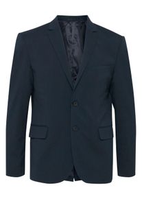 Anzugsakko Casual Friday "Anzugsakko CFBernd", Herren, Gr. 50, blau (navy), Obermaterial: 64% Polyester PES. 34% Viskose CV. 2% Elasthan EL., Sakkos Anzugsakko
