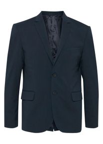 Anzugsakko Casual Friday "Anzugsakko CFBernd", Herren, Gr. 48, blau (navy), Obermaterial: 64% Polyester PES. 34% Viskose CV. 2% Elasthan EL., Sakkos Anzugsakko