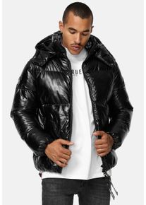 Winterjacke Trueprodigy "Constance Reflektierender Innenkragen Kapuze extra gro&szlig;e Seitentaschen", Damen, Gr. XS, schwarz, Obermaterial: 100% Polyester PES., regular fit, Jacken Winterjacke