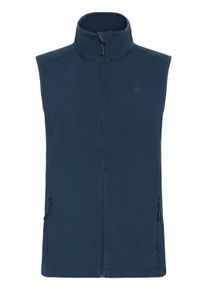 Softshellweste North Bend "Softshellweste NBLany W Softshell W-PRO 8000", Herren, Gr. 38, blau (navy blazer), Obermaterial: 100% Polyester PES., Westen Softshellweste