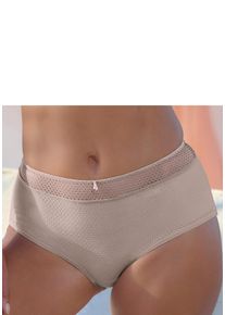 Panty Nuance, Herren, Gr. 40/42, sand, Microtouch, Obermaterial: 85% Polyamid, 15% Elasthan, figurbetont, Unterhosen Panty, mit feiner Zierschleife und Schmuckaccessoire