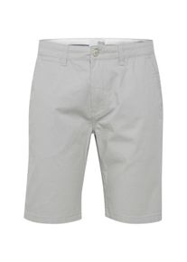 !Solid Chinoshorts SOLID "Chinoshorts SDTitian", Herren, Gr. XXL, N-Gr, grau (light grau), Obermaterial: 98% Baumwolle CO. 2% Elasthan EL., Hosen Chinoshorts