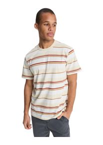 Sporttop Quiksilver "Lekoni Stripe", Damen, Gr. L, bone wei&szlig; lekoni stripe, Obermaterial: 100% Walkfrottier;, Tops Sporttop