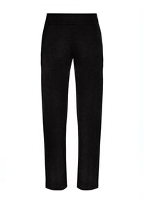 Sassa Mode Jogginghose SASSA "Damen Loungewear-Hose Casual Comfort", Damen, Gr. 46, N-Gr, schwarz, Obermaterial: 95% Viskose CV. 5% Elasthan EL., Hosen Jogginghose