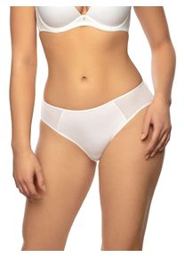 Slip Viania "Slip Sally", Herren, Gr. 40, wei&szlig;, Stoff, Obermaterial: 84% Polyamid PA. 10% Elasthan EL. 6% Baumwolle CO., Unterhosen Slip