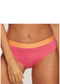 Panty s.Oliver "Clemence", Herren, Gr. 40/42, orange (koralle), Spitze, Obermaterial: 86% Polyamid, 14% Elasthan, Unterhosen Panty, hinten mit sch&ouml;ner, graphischer Spitze
