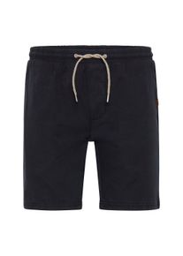 Shorts INDICODE "Shorts IDAberavon", Herren, Gr. XL, N-Gr, schwarz, Obermaterial: 100% Baumwolle CO., regular fit kurz, Hosen Shorts