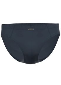 Slip Ammann "Slip Day Modern / Close to you", Herren, Gr. 8, blau (nightblau), Obermaterial: 93% Baumwolle CO. 7% Elasthan EL., Unterhosen Slip