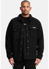 Outdoorhemd Trueprodigy "Bill Knopfleiste Brusttaschen Logo Applikation", Damen, Gr. S, N-Gr, schwarz, Obermaterial: 100% Polyester PES., ohne Ausschnitt, Hemden Outdoorhemd