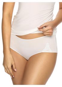 Panty Viania "Damen Panty Carola", Herren, Gr. 36, wei&szlig;, Stoff, Obermaterial: 84% Polyamid PA. 16% Elasthan EL., Unterhosen Panty