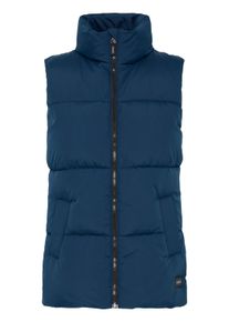 Steppweste oxmo "Steppweste OXMINNA", Herren, Gr. XS, blau (marineblaus), Obermaterial: 100% Polyester PES., Westen Steppweste
