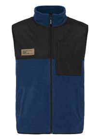 Fleeceweste Blend "Fleeceweste BHMasis", Herren, Gr. L, blau (marineblaus), Obermaterial: 100% Polyester PES., Westen Fleeceweste