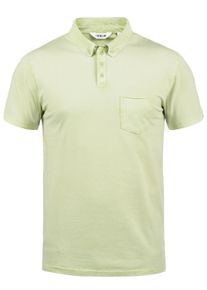 !Solid Poloshirt SOLID "Poloshirt SDPat", Herren, Gr. M, gr&uuml;n (seacrest), Web, Obermaterial: 100% Baumwolle CO., regular fit, Shirts Poloshirt