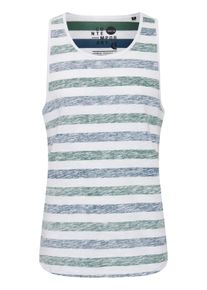 !Solid Longtop SOLID "Tanktop SDMende", Damen, Gr. XL, beige (creme de m), Obermaterial: 60% Baumwolle CO. 40% Polyester PES., Tops Longtop