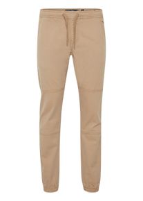 Chinohose INDICODE "Chinohose IDBrontus", Herren, Gr. 3XL, N-Gr, gelb (amber), Obermaterial: 98% Baumwolle CO. 2% Elasthan EL., Hosen Chinohose